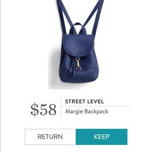 Small Street Level Backpack